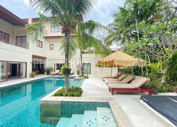 SUR6769: 5 Bedroom Villa in Surin. Photo #49