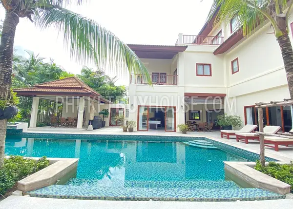 SUR6769: 5 Bedroom Villa in Surin. Photo #51