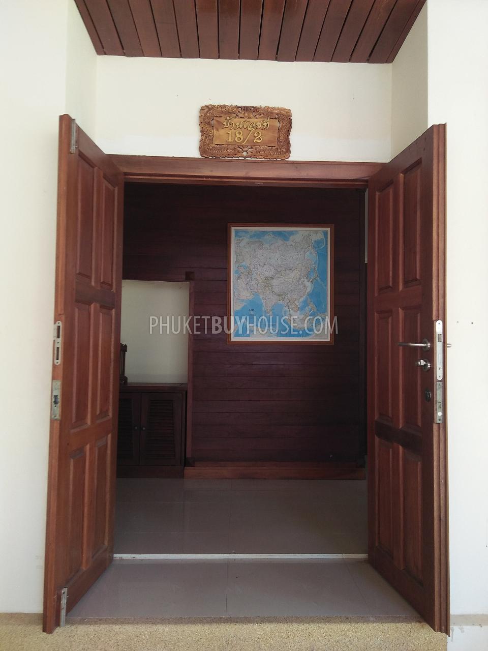 PAT6735: House for Sale in Patong. Photo #12