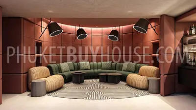 BAN22107: Unmatched 1-Bedroom Apartment in Bang Tao For Sale from World Known Developer. Fotoğraf #7