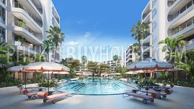 BAN22107: Unmatched 1-Bedroom Apartment in Bang Tao For Sale from World Known Developer. Fotoğraf #2