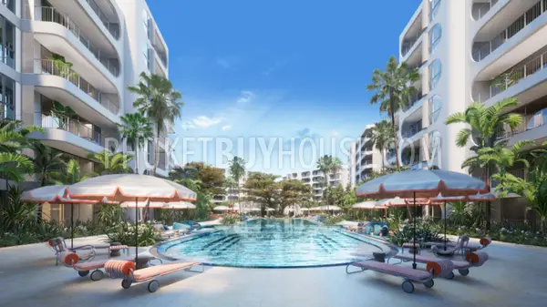 BAN22107: Unmatched 1-Bedroom Apartment in Bang Tao For Sale from World Known Developer. Photo #2