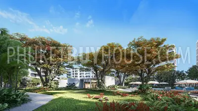 BAN22107: Unmatched 1-Bedroom Apartment in Bang Tao For Sale from World Known Developer. Fotoğraf #3