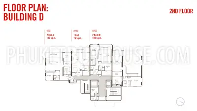 BAN22107: Unmatched 1-Bedroom Apartment in Bang Tao For Sale from World Known Developer. Fotoğraf #13
