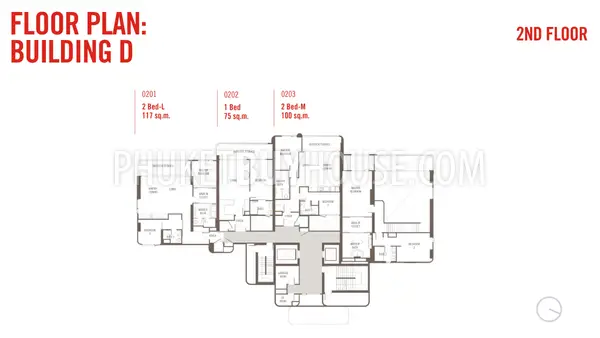 BAN22107: Unmatched 1-Bedroom Apartment in Bang Tao For Sale from World Known Developer. Photo #13
