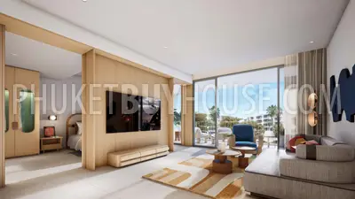 BAN22107: Unmatched 1-Bedroom Apartment in Bang Tao For Sale from World Known Developer. Fotoğraf #11