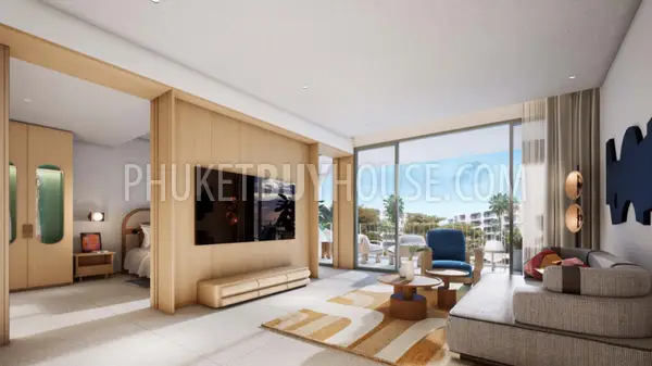 BAN22107: Unmatched 1-Bedroom Apartment in Bang Tao For Sale from World Known Developer. Photo #11
