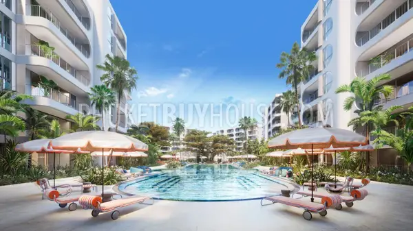 BAN22121: Unmatched 2-Bedroom Apartment in Bang Tao For Sale from World Known Developer. Photo #10