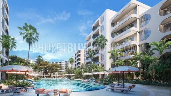 BAN22121: Unmatched 2-Bedroom Apartment in Bang Tao For Sale from World Known Developer. Photo #1