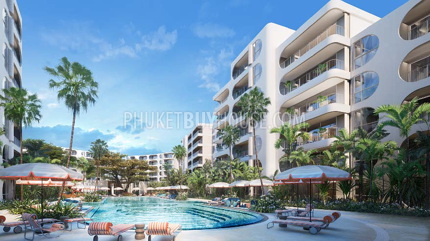 BAN22121: Unmatched 2-Bedroom Apartment in Bang Tao For Sale from World Known Developer. Photo #1