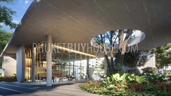 BAN22121: Unmatched 2-Bedroom Apartment in Bang Tao For Sale from World Known Developer. Photo #3