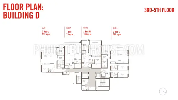 BAN22122: Unmatched 3-Bedroom Apartment in Bang Tao For Sale from World Known Developer. Photo #20