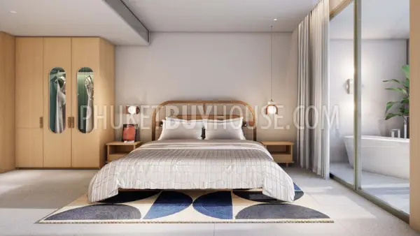 BAN22122: Unmatched 3-Bedroom Apartment in Bang Tao For Sale from World Known Developer. Photo #9