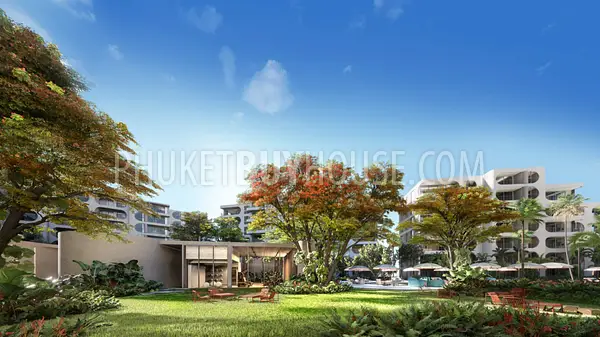 BAN22122: Unmatched 3-Bedroom Apartment in Bang Tao For Sale from World Known Developer. Photo #2