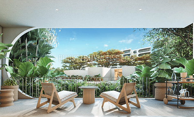 BAN22122: Unmatched 3-Bedroom Apartment in Bang Tao For Sale from World Known Developer