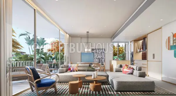 BAN22122: Unmatched 3-Bedroom Apartment in Bang Tao For Sale from World Known Developer. Photo #7