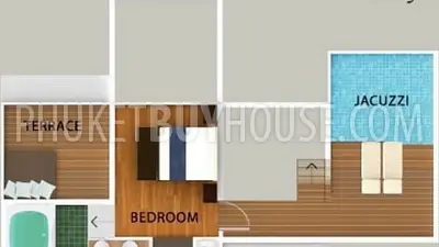 PHA6738: Apartment with Panoramic Sea View in Phang Nga. Photo #12