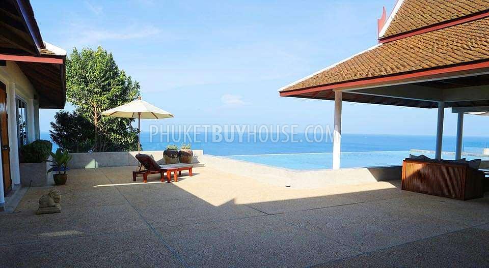 KAM6739: Luxury Villa with Panoramic Sea Views in Kamala. Photo #1