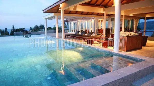 KAM6739: Luxury Villa with Panoramic Sea Views in Kamala. Photo #2