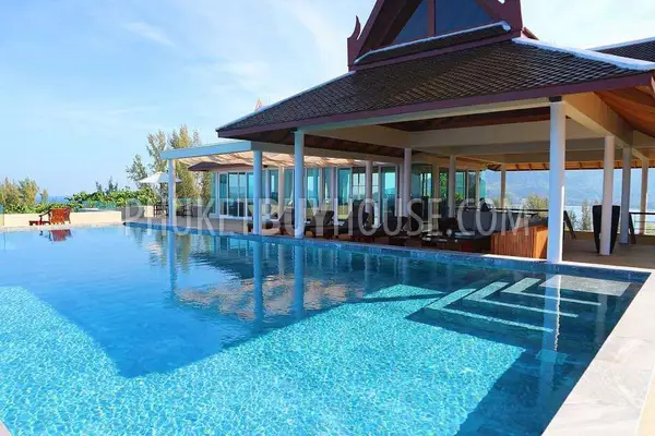 KAM6739: Luxury Villa with Panoramic Sea Views in Kamala. Photo #4