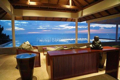 KAM6739: Luxury Villa with Panoramic Sea Views in Kamala. Photo #8