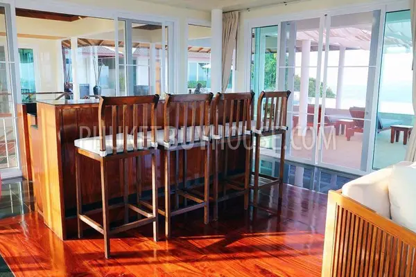 KAM6739: Luxury Villa with Panoramic Sea Views in Kamala. Photo #13