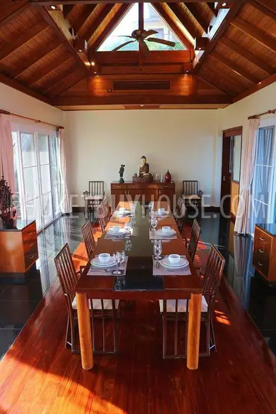 KAM6739: Luxury Villa with Panoramic Sea Views in Kamala. Photo #15