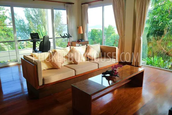 KAM6739: Luxury Villa with Panoramic Sea Views in Kamala. Photo #16
