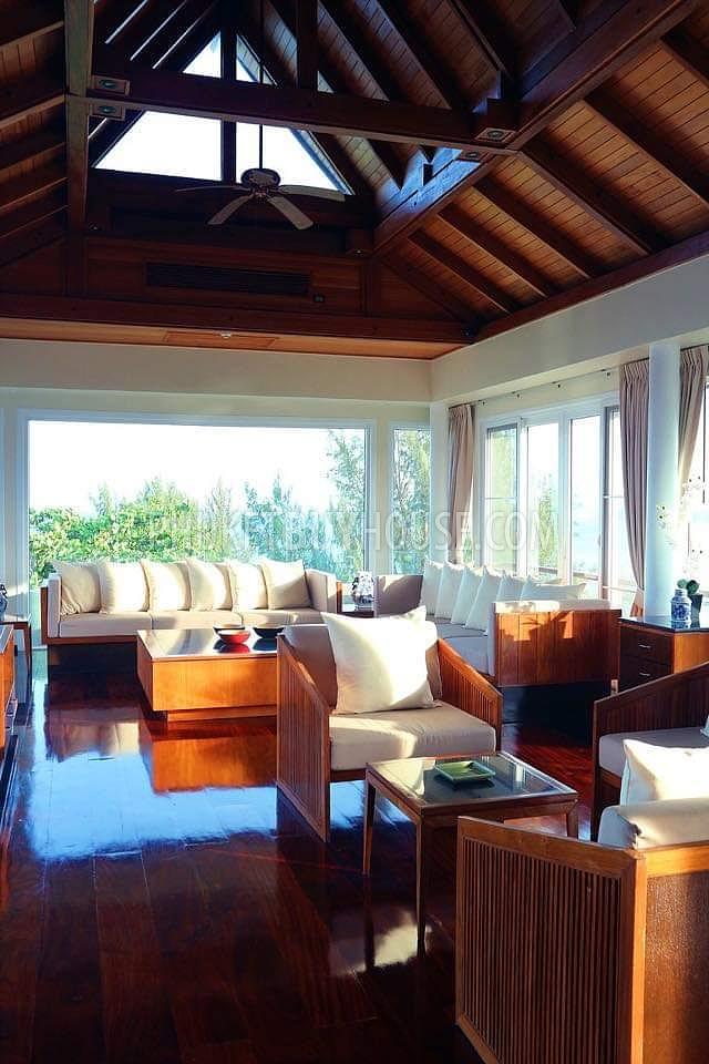KAM6739: Luxury Villa with Panoramic Sea Views in Kamala. Photo #18
