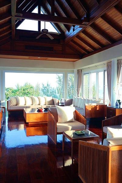 KAM6739: Luxury Villa with Panoramic Sea Views in Kamala. Photo #18