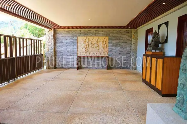KAM6739: Luxury Villa with Panoramic Sea Views in Kamala. Photo #22