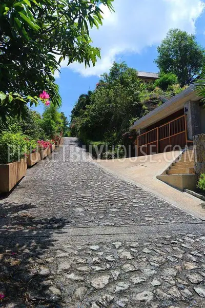 KAM6739: Luxury Villa with Panoramic Sea Views in Kamala. Photo #25