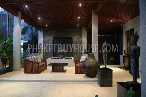 KAM6739: Luxury Villa with Panoramic Sea Views in Kamala. Photo #26