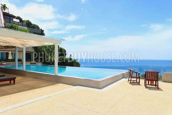 KAM6739: Luxury Villa with Panoramic Sea Views in Kamala. Photo #28