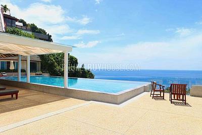 KAM6739: Luxury Villa with Panoramic Sea Views in Kamala. Photo #28