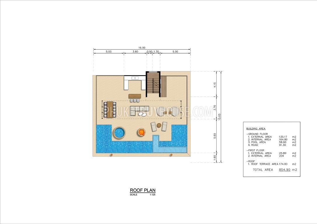 LAY22124: Современная Вилла Открытой Планировки с 3 Спальнями и Бассейном на Продажу в Лаяне. Фото #11