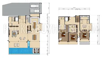 LAY22124: Modern Open-Plan 3 Bedroom Pool Villa For Sale in Layan. Photo #7