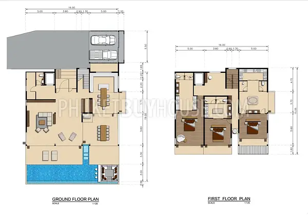 LAY22124: Modern Open-Plan 3 Bedroom Pool Villa For Sale in Layan. Photo #7