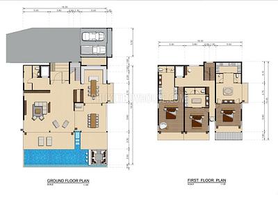LAY22124: Современная Вилла Открытой Планировки с 3 Спальнями и Бассейном на Продажу в Лаяне. Фото #10