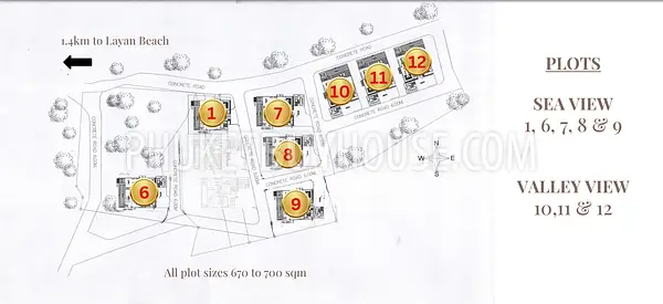 LAY22124: Modern Open-Plan 3 Bedroom Pool Villa For Sale in Layan. Photo #6