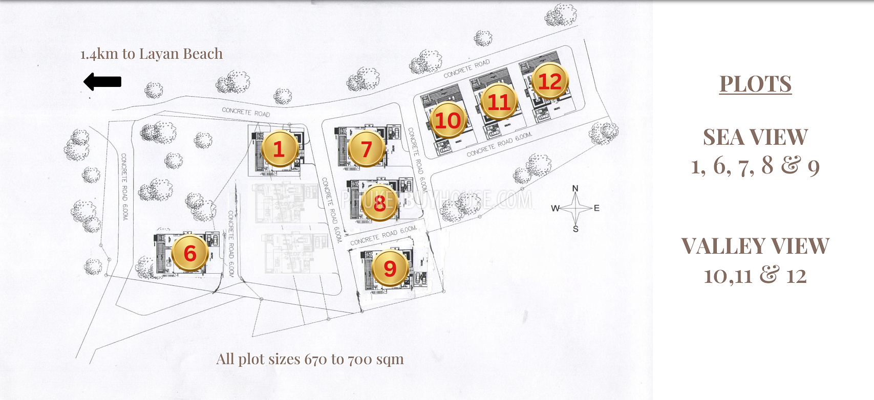 LAY22124: Современная Вилла Открытой Планировки с 3 Спальнями и Бассейном на Продажу в Лаяне. Фото #9