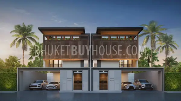 BAN22125: Double-Volume Living and Rooftop Bliss with 3 Bedroom Villa in Bang Tao for Sale. Photo #2