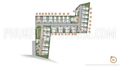 BAN22125: Двухуровневая Гостиная и Блаженство на крыше в Вилле с 3 Спальнями на Банг Тао. Фото #7