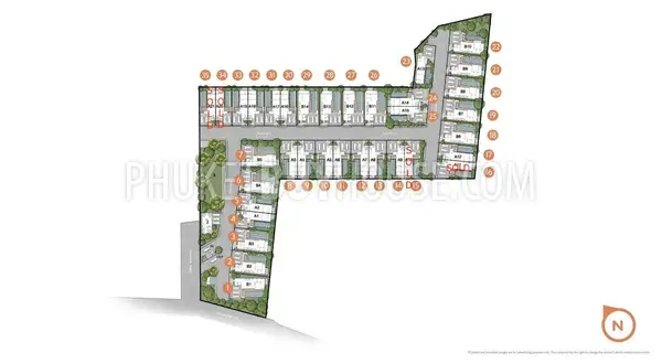 BAN22125: Double-Volume Living and Rooftop Bliss with 3 Bedroom Villa in Bang Tao for Sale. Photo #7