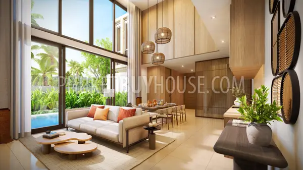 BAN22125: Double-Volume Living and Rooftop Bliss with 3 Bedroom Villa in Bang Tao for Sale. Photo #5