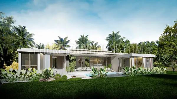 NAY22126: Irresistible Tropical Haven with This 3 Bedroom Villa for Sale in Nai Yang. Photo #1