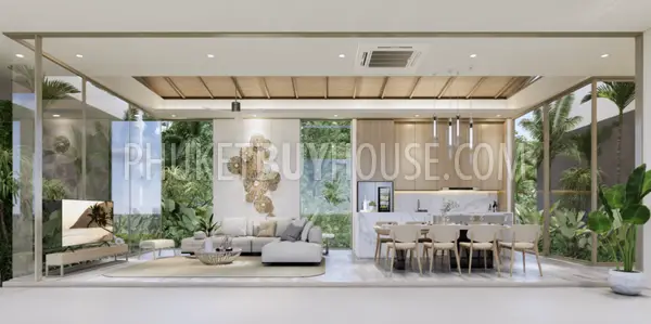 NAY22126: Irresistible Tropical Haven with This 3 Bedroom Villa for Sale in Nai Yang. Photo #13