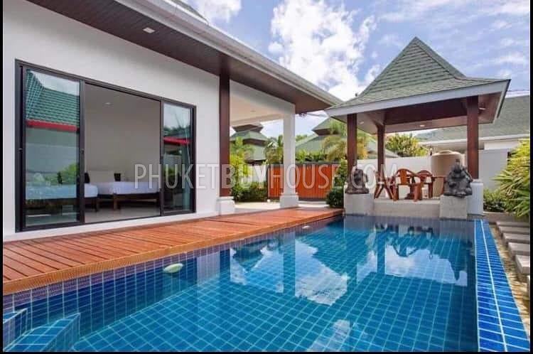 RAW6742: 2 Bedroom Villa with Pool in Rawai. Photo #6