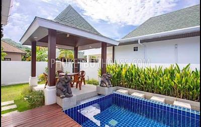 RAW6742: 2 Bedroom Villa with Pool in Rawai. Photo #10