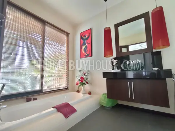 PAN6744: Villa with Sea View in Panwa. Photo #7